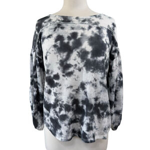 Women's Moda Blouse, M, Black and White